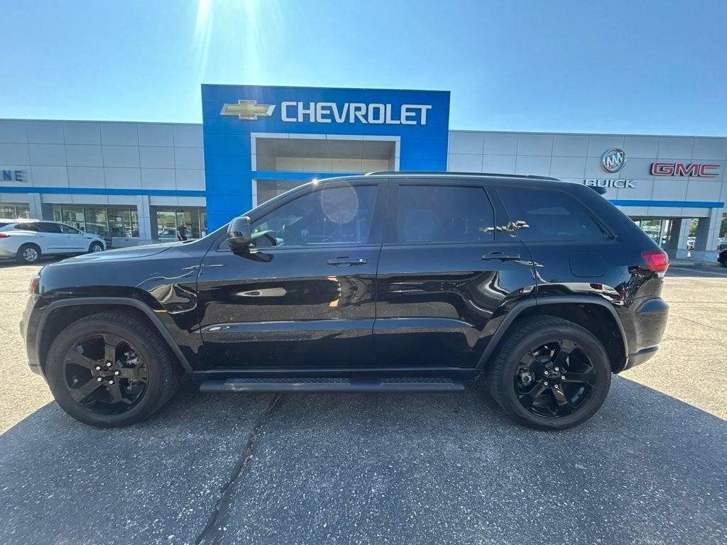 Used 2019 Jeep Grand Cherokee Upland with VIN 1C4RJFAG6KC539338 for sale in China Township, MI