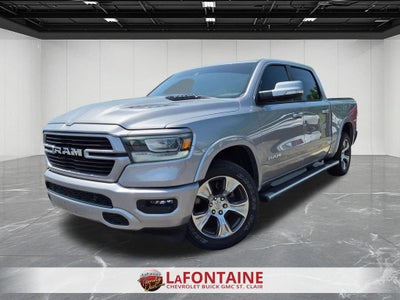 2022 RAM 1500 Laramie Crew Cab 4x2 5'7" Box