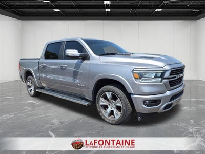2022 RAM 1500 Laramie Crew Cab 4x2 5'7" Box