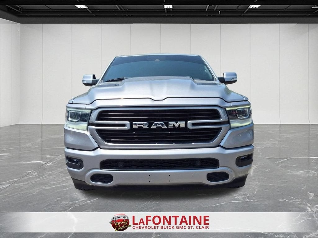 2022 RAM 1500 Laramie Crew Cab 4x2 5'7" Box