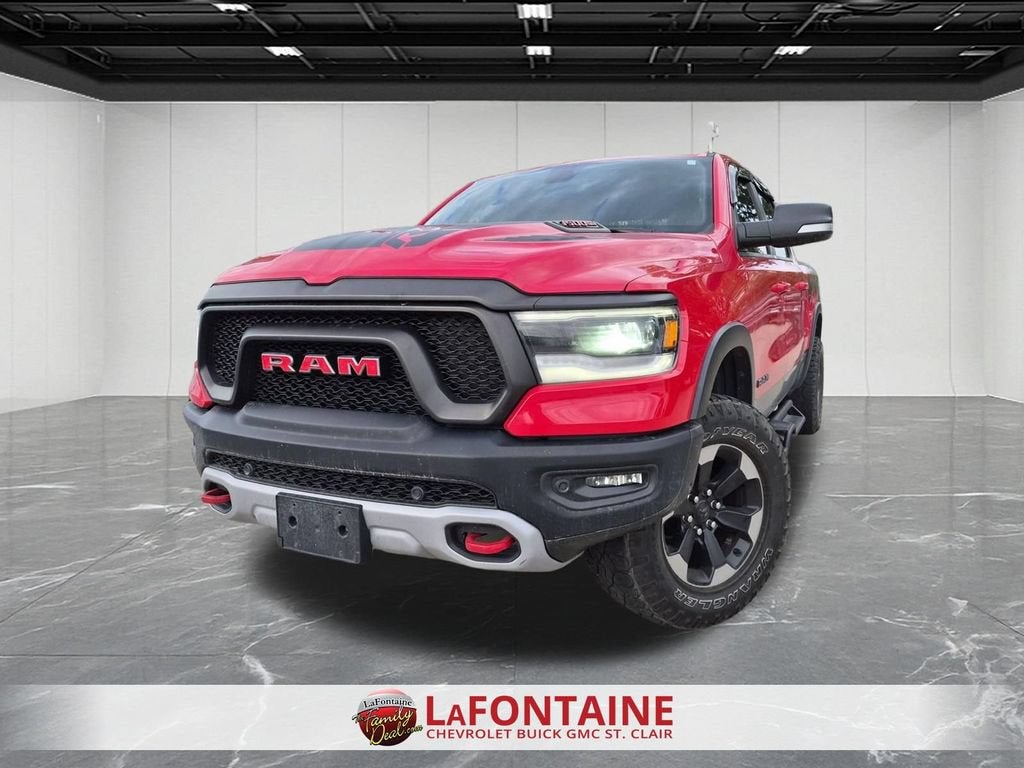 2020 RAM 1500 Rebel