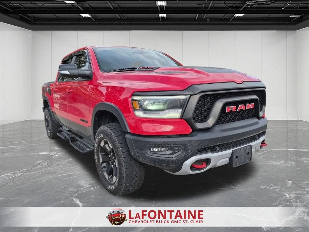 2020 RAM 1500 Rebel