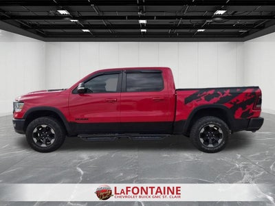 2020 RAM 1500 Rebel