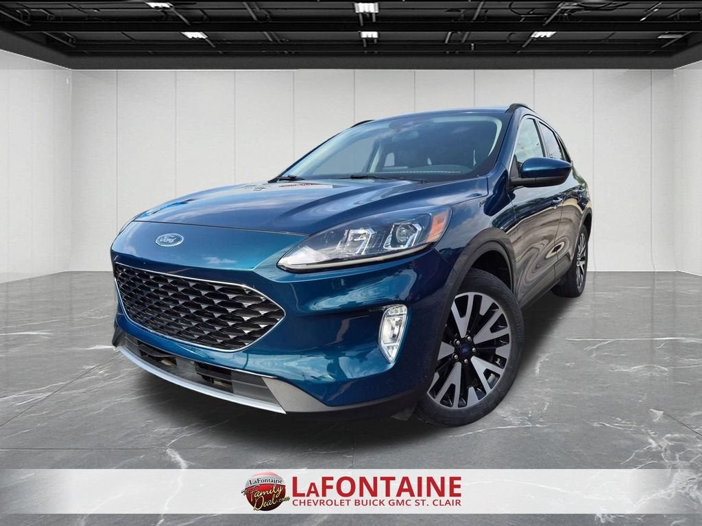 2020 Ford Escape SEL