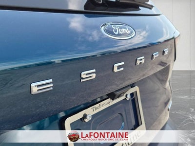 2020 Ford Escape SEL