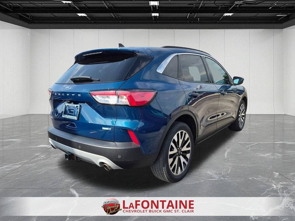 2020 Ford Escape SEL