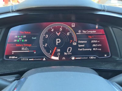 2022 Chevrolet Corvette Stingray 2LT