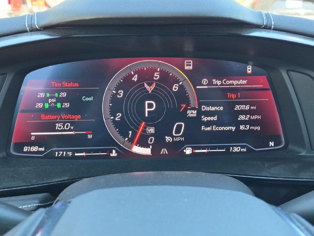2022 Chevrolet Corvette Stingray 2LT