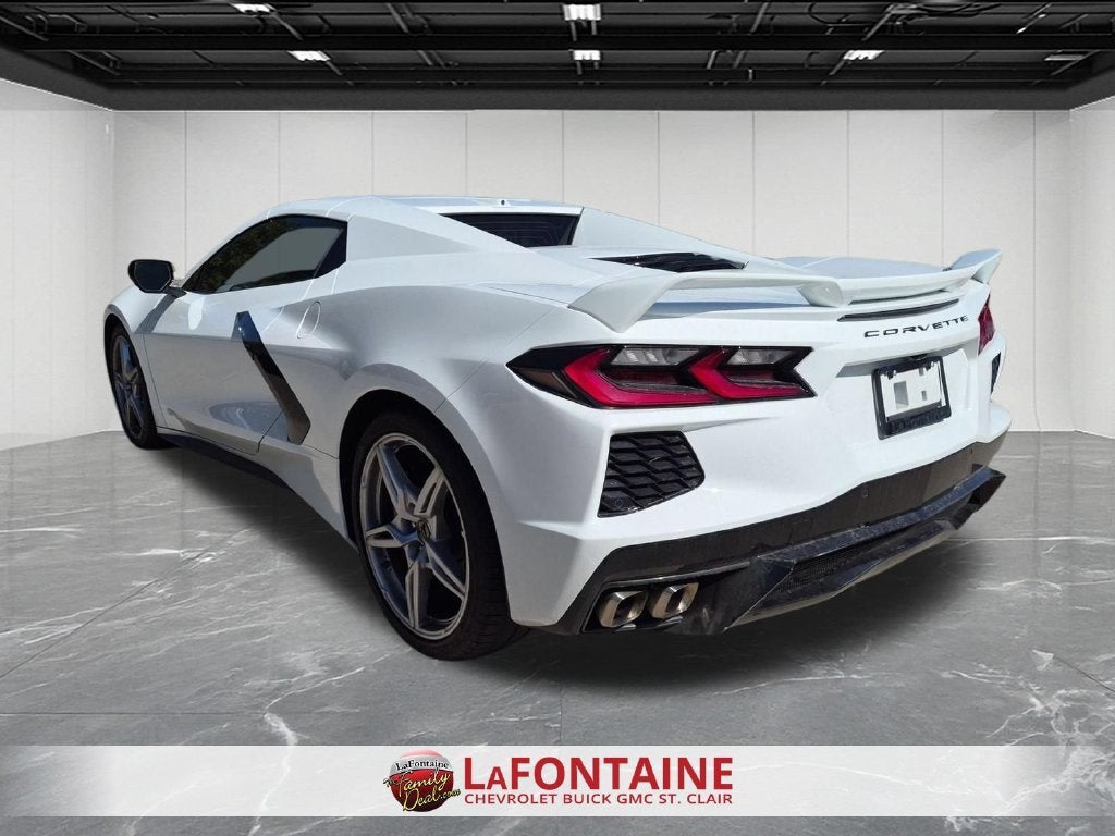 2022 Chevrolet Corvette Stingray 2LT