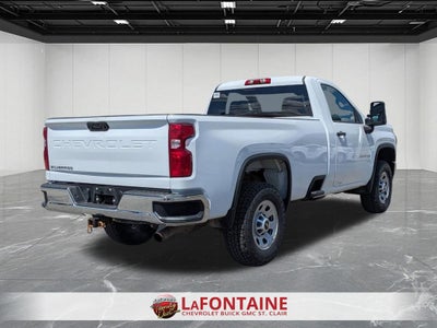 2021 Chevrolet Silverado 2500 HD WT
