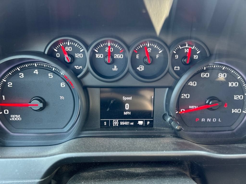 2020 Chevrolet Silverado 2500 HD Custom