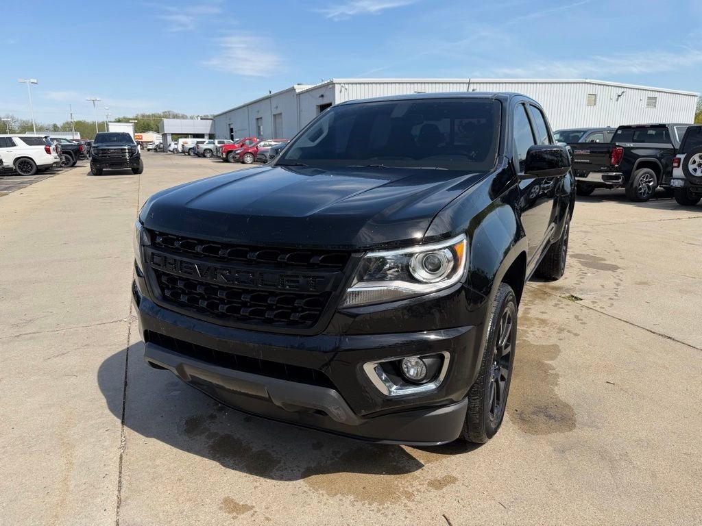 2020 Chevrolet Colorado 4WD LT Crew Cab Short Box's photo