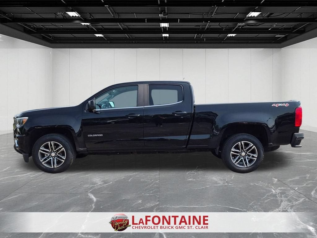 2019 Chevrolet Colorado 4WD LT