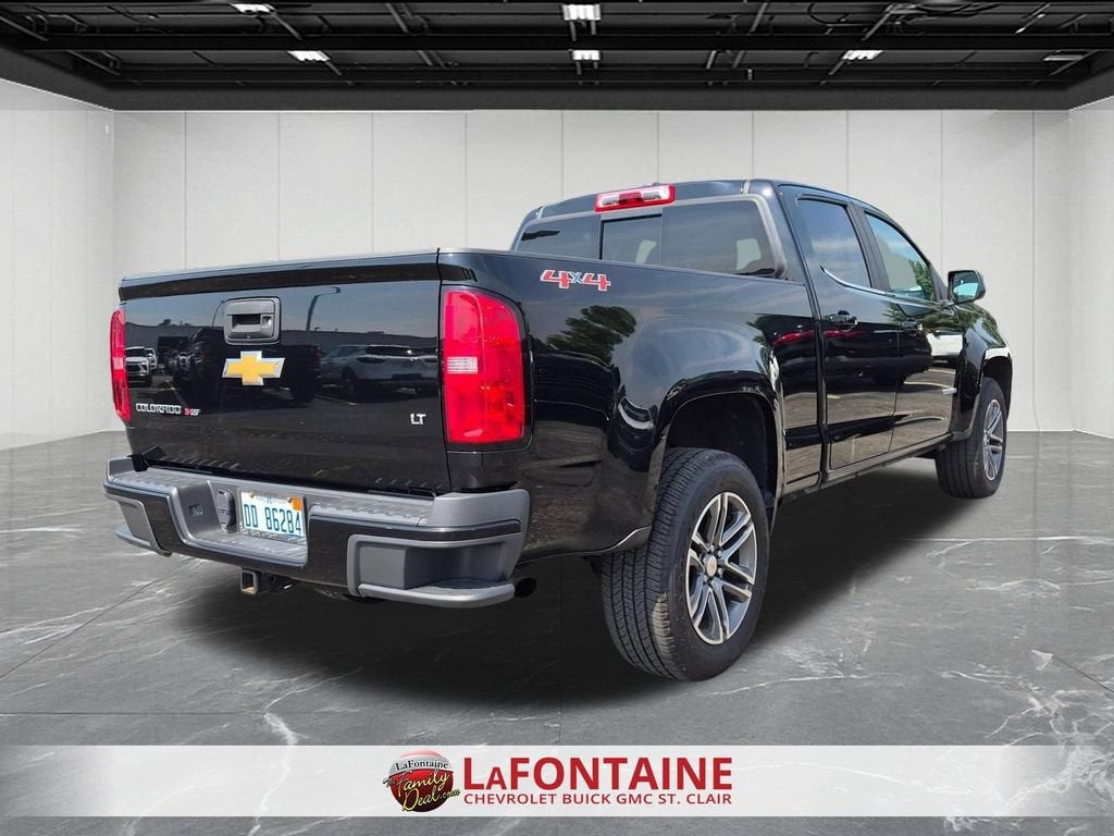 2019 Chevrolet Colorado 4WD LT