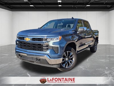 2024 Chevrolet Silverado 1500 LT (2FL)