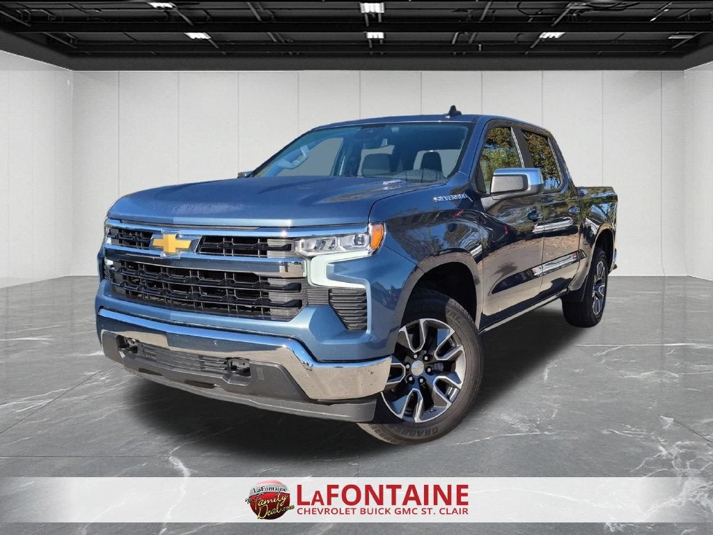 2024 Chevrolet Silverado 1500 LT (2FL)