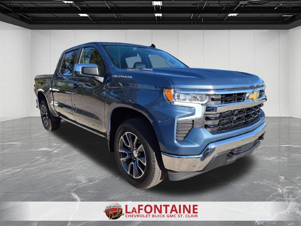 2024 Chevrolet Silverado 1500 LT (2FL)