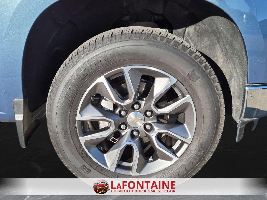 2024 Chevrolet Silverado 1500 LT (2FL)