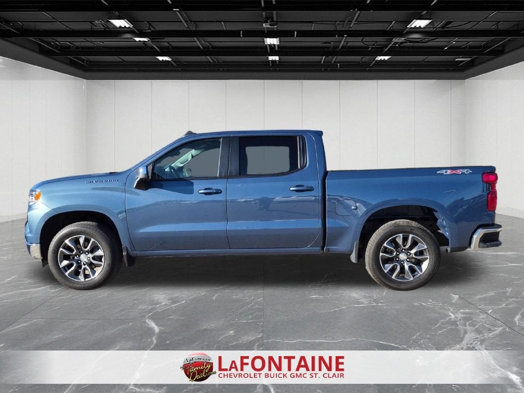 2024 Chevrolet Silverado 1500 LT (2FL)