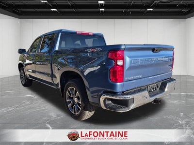2024 Chevrolet Silverado 1500 LT (2FL)