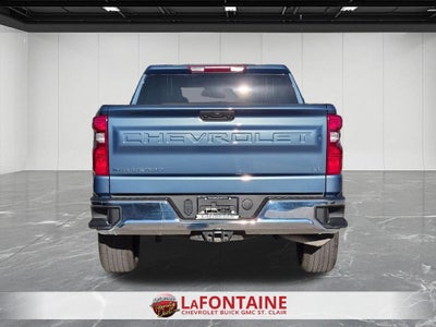 2024 Chevrolet Silverado 1500 LT (2FL)