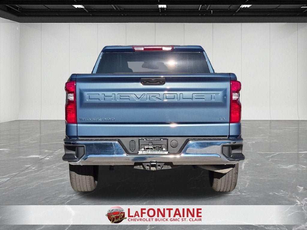 2024 Chevrolet Silverado 1500 LT (2FL)