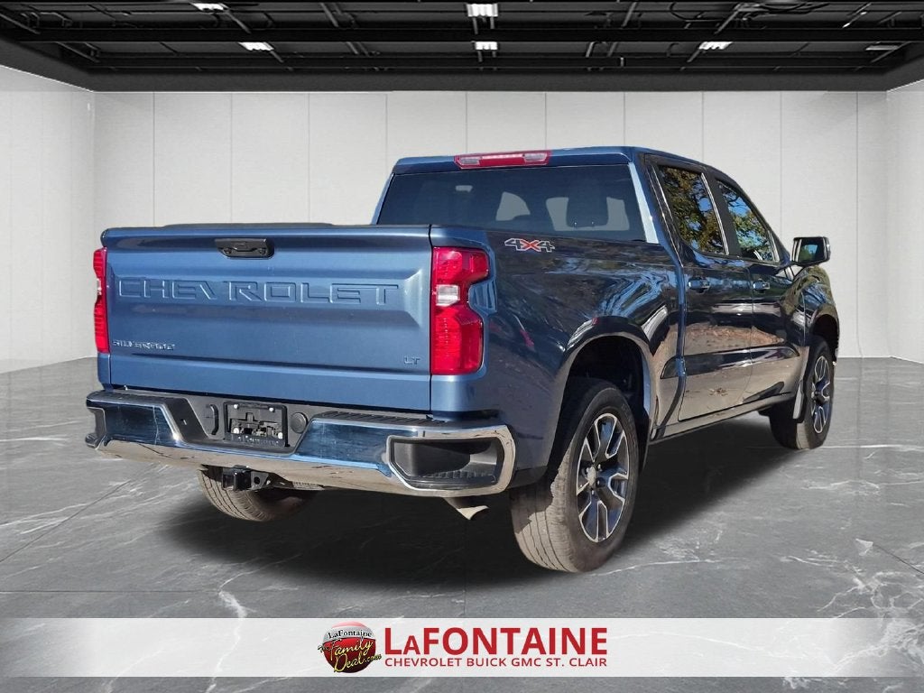2024 Chevrolet Silverado 1500 LT (2FL)