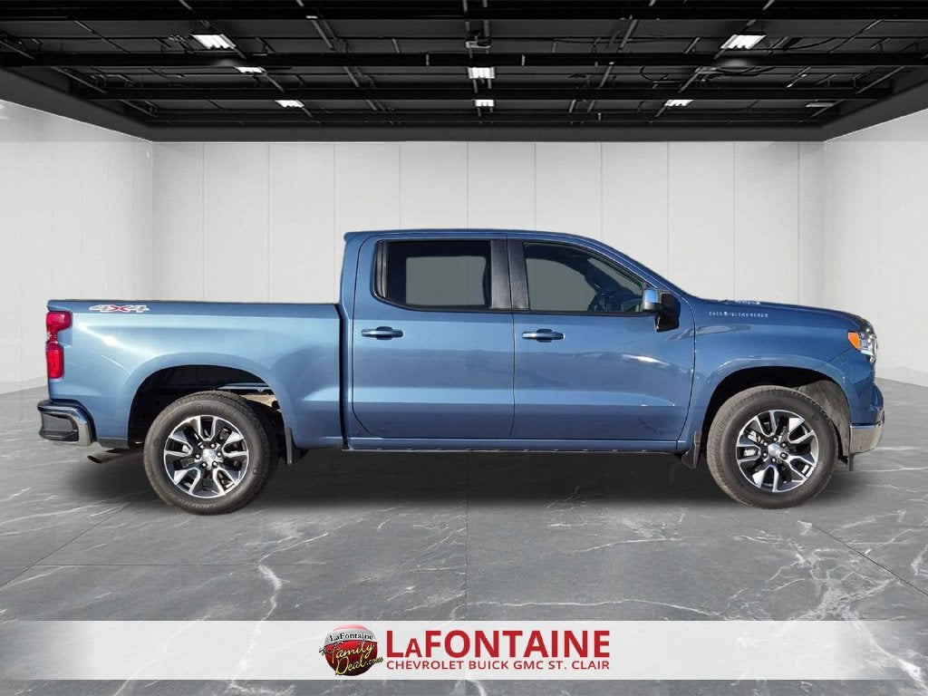 2024 Chevrolet Silverado 1500 LT (2FL)