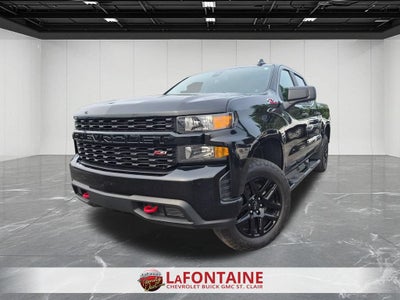 2022 Chevrolet Silverado 1500 LTD Custom Trail Boss