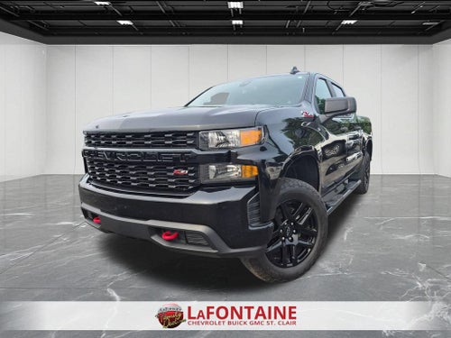 2022 Chevrolet Silverado 1500 LTD Custom Trail Boss