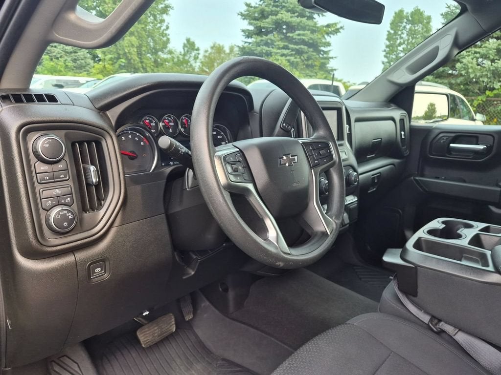 2022 Chevrolet Silverado 1500 LTD Custom Trail Boss