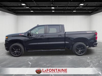 2022 Chevrolet Silverado 1500 LTD Custom Trail Boss