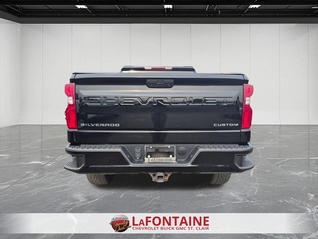 2022 Chevrolet Silverado 1500 LTD Custom Trail Boss