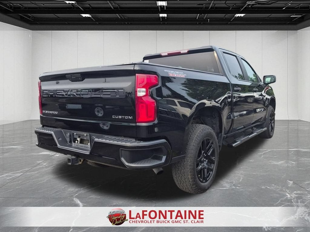 2022 Chevrolet Silverado 1500 LTD Custom Trail Boss