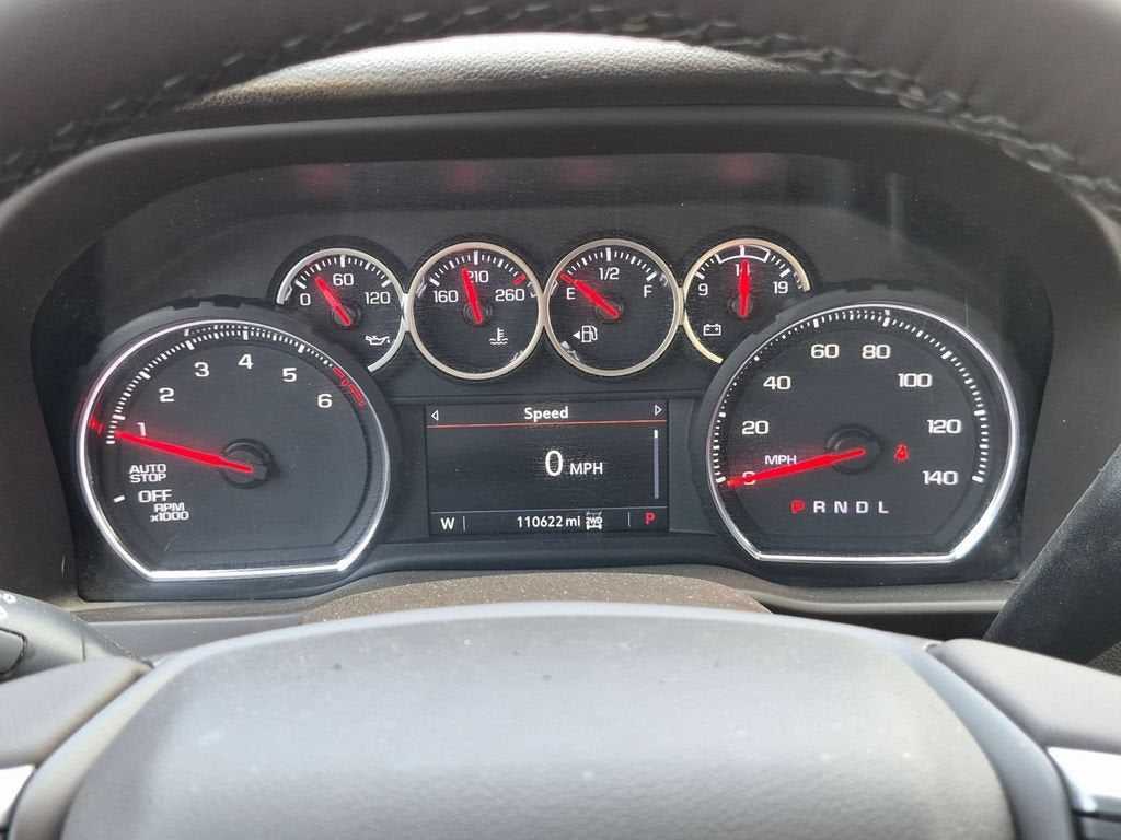 2022 Chevrolet Silverado 1500 LTD LT