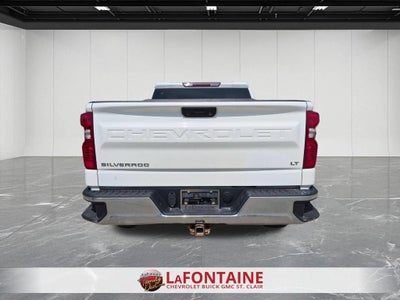 2022 Chevrolet Silverado 1500 LTD LT