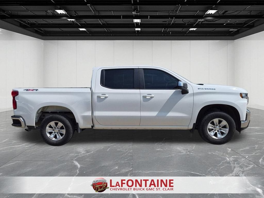 2022 Chevrolet Silverado 1500 LTD LT