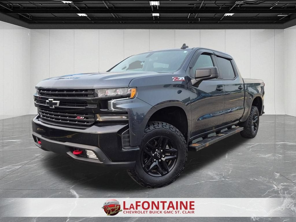 2021 Chevrolet Silverado 1500 LT Trail Boss