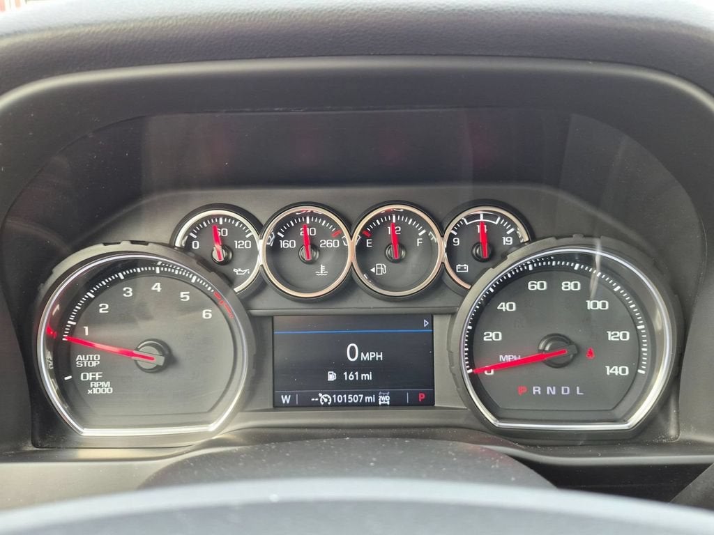 2021 Chevrolet Silverado 1500 LT Trail Boss