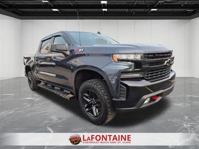 2021 Chevrolet Silverado 1500 LT Trail Boss