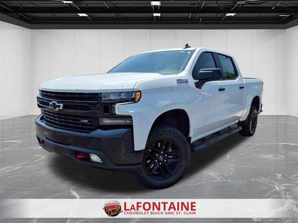 2021 Chevrolet Silverado 1500 LT Trail Boss