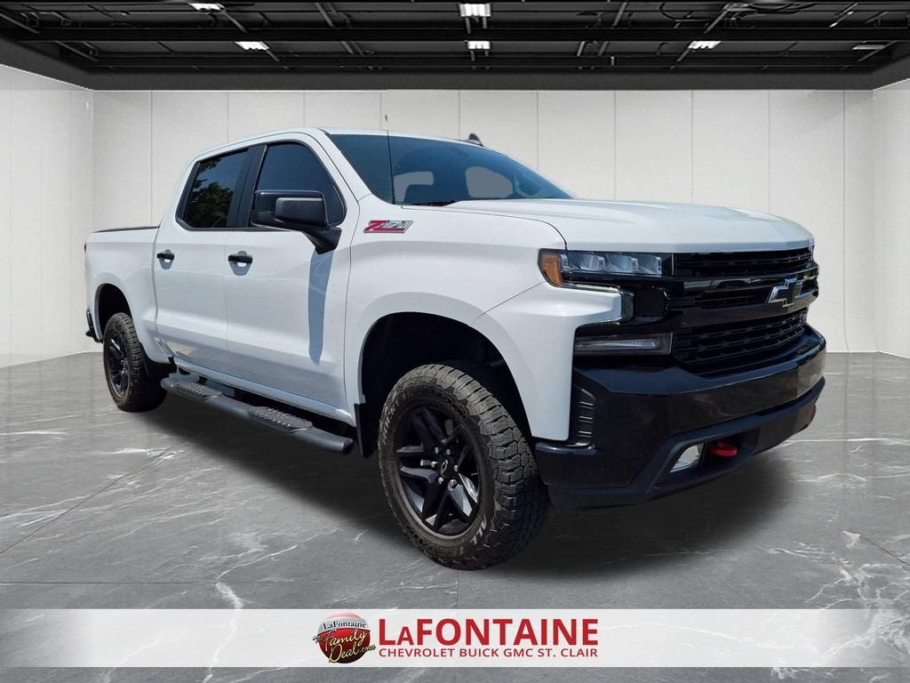 2021 Chevrolet Silverado 1500 LT Trail Boss