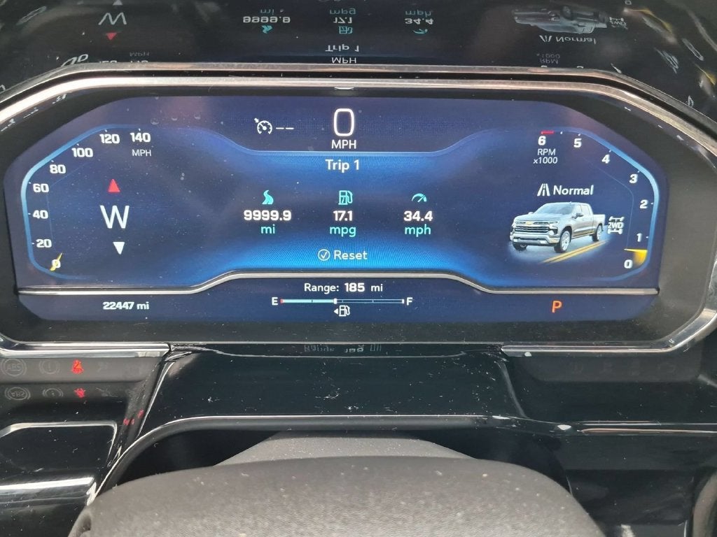 2024 Chevrolet Silverado 1500 LTZ