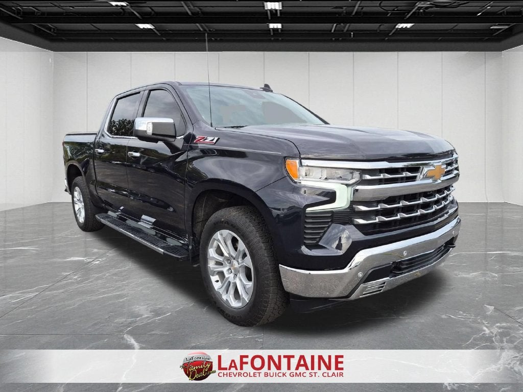 2024 Chevrolet Silverado 1500 LTZ