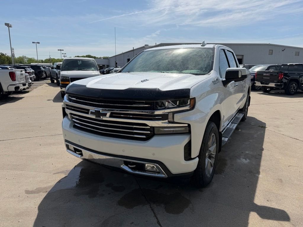 2019 Chevrolet Silverado 1500 High Country 4X4 Crew Cab Standard Box's photo