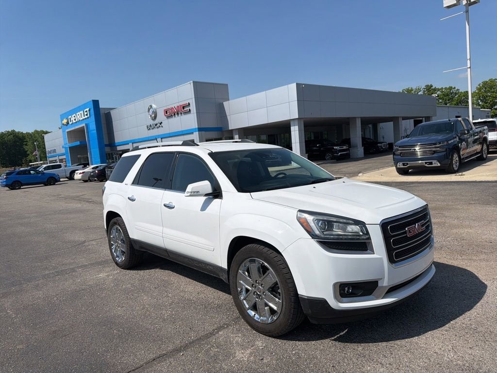 Used 2017 GMC Acadia Limited Base with VIN 1GKKVSKD6HJ175479 for sale in China Township, MI