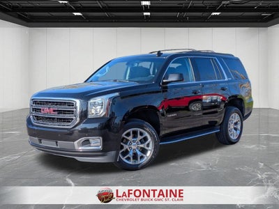2019 GMC Yukon SLE