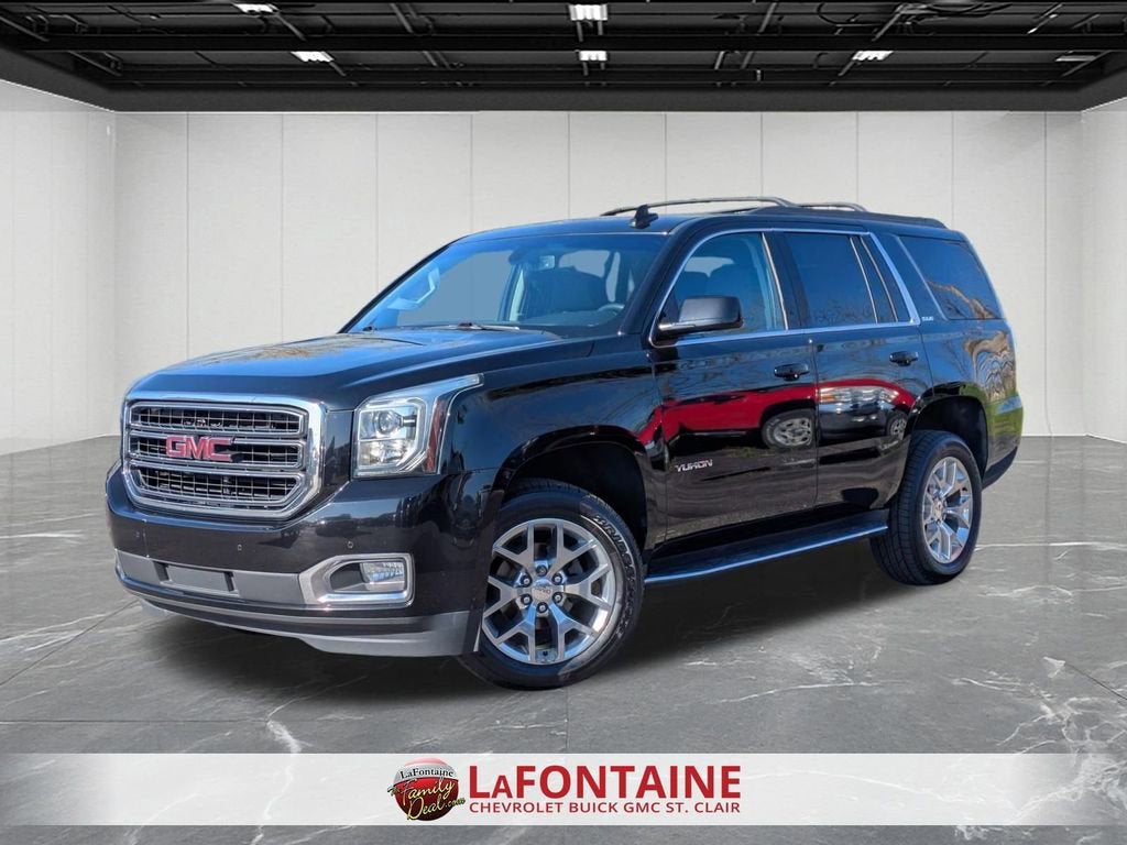 2019 GMC Yukon SLE
