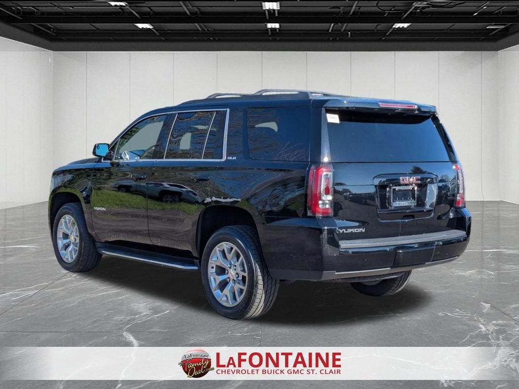 2019 GMC Yukon SLE