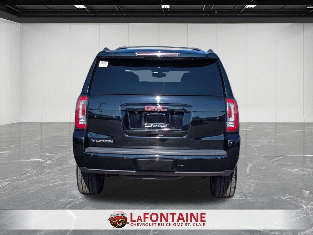 2019 GMC Yukon SLE